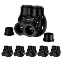 Conector isolado RVBOATPAT 2 portas Multi Tap 2/0-6 AWG