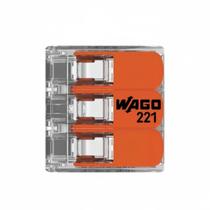 Conector Isolante Elétrico 3 Cabos C4 Isolamento Eficiente