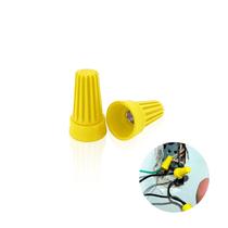 Conector Isolante Fios Elétrico P4h Amarelo