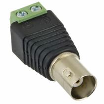 Conector JACK BNC com Borne Conector JACK BNC com Borne