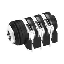 Conector Jack De Pedal De Guitarra De 1/4 De Polegada 6 Pinos Montagem Em PCB DAIERBUM 10PCS Jack Conector Jack De Pedal De Guitarra De 1/4 De Polegada 6 Pinos Montagem Em PCB DAIERBUM 10PCS Jack