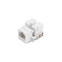 Conector Jack Femea Rj45 Cat5 Keystone 062-9705) Conector Jack Femea Rj45 Cat5 Keystone 062-9705)