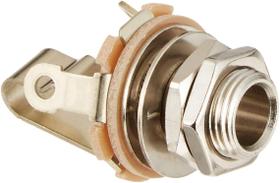 Conector Jack P10 Switchcraft Mono Longo 6,35mm Para Guitarra Baixo