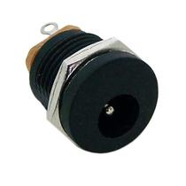 Conector Jack P4 2,1mm com Rosca Painel