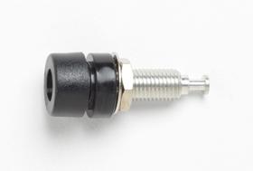Conector Jack Utilitário Fluke Pomona 1581-0 Preto Pacote com 10 Conector Jack Utilitário Fluke Pomona 1581-0 Preto Pacote com 10