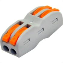 Conector Jng Emenda 2Polos-4Mm Ubc-52-02 - 16027 - Kit C/5 Peca Conector Jng Emenda 2Polos-4Mm Ubc-52-02 - 16027 - Kit C/5 Peca