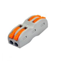 Conector Jng Emenda 2Polos-4Mm Ubc-52-02 - 16027 - Kit C/5 Pecas
