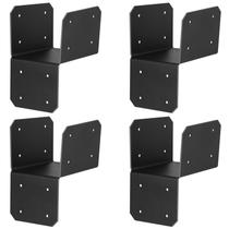 Conector Joist Anchor YIDU69Q preto 4x4, 4x6 4 unidades Conector Joist Anchor YIDU69Q preto 4x4, 4x6 4 unidades