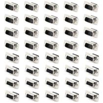 Conector JRready ST6238 DB9 fêmea para macho D-SUB de 9 pinos x20