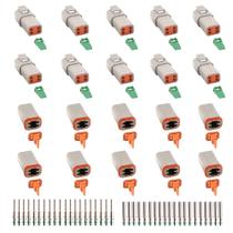 Conector JRready ST6248 DT 4 Pines Impermeable 10 Sets Conector JRready ST6248 DT 4 Pines Impermeable 10 Sets