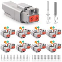 Conector JRready ST6327-202 Deutsch DT 2 Pines Gris 8 Juegos Conector JRready ST6327-202 Deutsch DT 2 Pines Gris 8 Juegos
