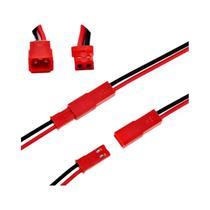 Conector JST 22 AWG 10 Pares 2 Pinos Macho Fêmea Para Fita De LED Brinquedos RC Adaptador De Bateria Conector JST 22 AWG 10 Pares 2 Pinos Macho Fêmea Para Fita De LED Brinquedos RC Adaptador De Bateria
