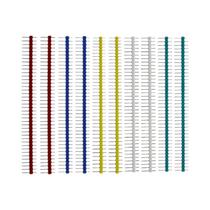 Conector JST De 40 Pinos Macho E Fêmea Quebrável Para PCB, Fita Para Kit DIY Arduino, 10 Peças