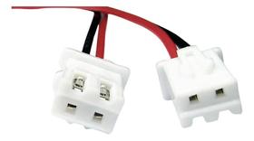 Conector Jst Xh 2 Vias 2.54Mm Macho E Fêmea