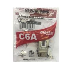 Conector Keystone Blindado Gigalan Augmented Cat.6a 35080100
