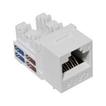Conector Keystone Conector Fêmea Cat6 Branco T568A/B SohoPlus - Furukawa