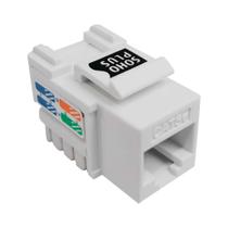 Conector Keystone Fêmea CAT.5E T568A/B Furukawa SohoPlus - Branco