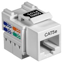 Conector Keystone Femea Furukawa Sohoplus CAT.5e t568a/b Branco