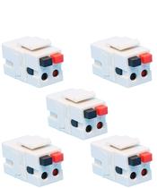 Conector Keystone Jack DIYTech (Pacote com 5)