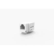 Conector Keystone RJ45 Cat6 Branca Enerbras