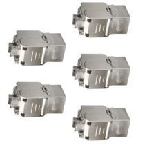 Conector Keystone RJ45 da Cat6A,blindado, interface de rede