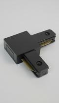 Conector L 90 Preto para Trilho Eletrificado Bivolt Conector L 90 Preto para Trilho Eletrificado Bivolt