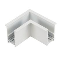 Conector L Branco Trilho Magnético IP20 Gaya