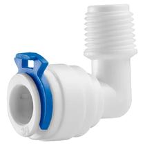 Conector l para filtro 1/4" x tubo 3/8 - cn016 Conector l para filtro 1/4" x tubo 3/8 - cn016