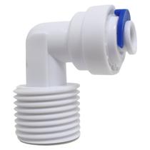 Conector l para filtro rosca 1/2" x tubo 1/4" - cn044 Conector l para filtro rosca 1/2" x tubo 1/4" - cn044