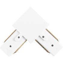 Conector l para Trilho Eletrificado Branco Tramontina para Ângulos e Curvas Conector l para Trilho Eletrificado Branco Tramontina para Ângulos e Curvas