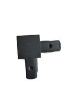 Conector L Preto para trilho eletrificado