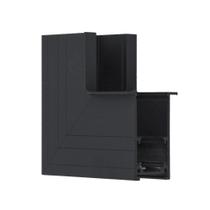 Conector L Teto Parede Preto Trilho Mag IP20 Gaya Conector L Teto Parede Preto Trilho Mag IP20 Gaya