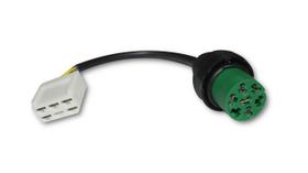 Conector Lanterna Carreta Facchini Verde LD - Aspock