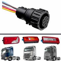 Conector Lanterna Scania S4 S5 Volvo FH 12 13 16