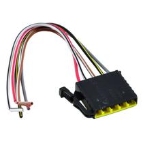 Conector Lanterna Traseira Gol G4 5 Vias Conector Lanterna Traseira Gol G4 5 Vias