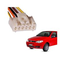 Conector Lanterna Traseira Palio 03/10 6 Vias