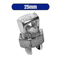 Conector Latão Cabo 25mm - INTELLI (PF-25)