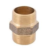 Conector Latão Macho 28mm x RM 1"
