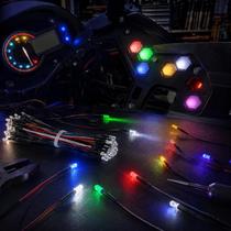 Conector LED Colorido Alto Brilho Para Tuning Automotivo Artesanato E DIY