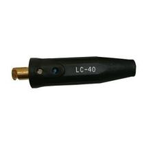 Conector Lenco LC-40 Tweco/Lenco Style Masculino Preto