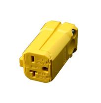 Conector Leviton 5459-VY 20 A 250 volts amarelo