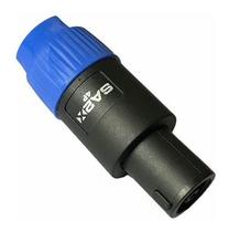 Conector Linha Macho Speakon Santo Angelo 4 Vias SA2X