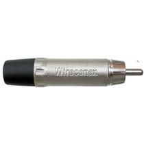 Conector Linha RCA Wireconex WC 1212 PT