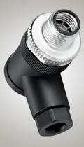 Conector M12 5 Pinos Macho 90 PG7