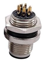Conector M12 8 Pinos Macho Para Porta Painel Ou Sensor Conector M12 8 Pinos Macho Para Porta Painel Ou Sensor