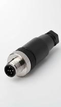 Conector M12 Macho 5 Pinos Reto Pg7