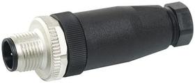 Conector M12 Macho Reto 4 Polos 7000-12741-0000000 - MURRELETRONIK