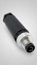 Conector M8 4 Pinos Macho Reto