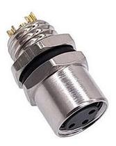 Conector m8 painel 3 pinos femea Conector m8 painel 3 pinos femea