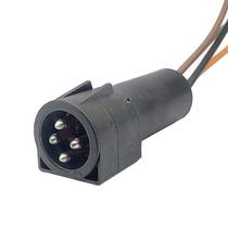Conector Macho 04 Vias p/ Válvula Parada Motor Cummins ETE9937